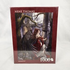 New Sealed Nene Thomas "Memento" 1000 pc puzzle 20"x27"